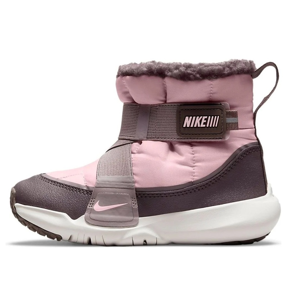 Nike Flex Advance Boot Pink & Purple